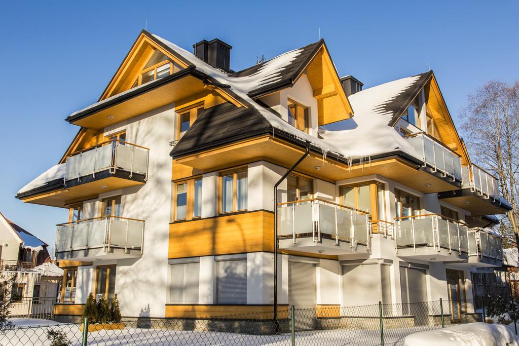 Udanypobyt Apartamenty Dranica زاكوباني المظهر الخارجي الصورة